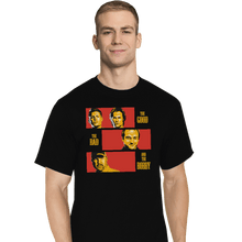 Load image into Gallery viewer, Shirts T-Shirts, Tall / Large / Black The Good The Bad And The Bobby