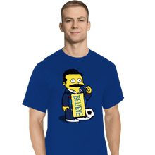 Load image into Gallery viewer, Daily_Deal_Shirts T-Shirts, Tall / Large / Royal Blue Lasso Special!