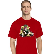 Load image into Gallery viewer, Secret_Shirts T-Shirts, Tall / Large / Red Robo Upgrade