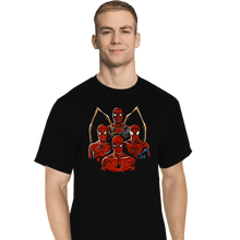 Load image into Gallery viewer, Shirts T-Shirts, Tall / Large / Black The Four Spidermen