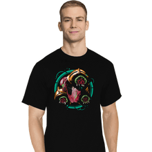 Load image into Gallery viewer, Secret_Shirts T-Shirts, Tall / Large / Black Galactic Bomber