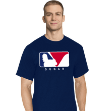 Load image into Gallery viewer, Secret_Shirts T-Shirts, Tall / Large / Navy Sugar League