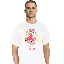 Load image into Gallery viewer, Shirts T-Shirts, Tall / Large / White Sakura