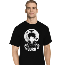 Load image into Gallery viewer, Shirts T-Shirts, Tall / Large / Black Burn