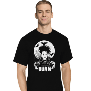 Shirts T-Shirts, Tall / Large / Black Burn