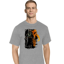 Load image into Gallery viewer, Shirts T-Shirts, Tall / Large / Sports Grey The New Crime Lord