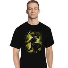 Load image into Gallery viewer, Daily_Deal_Shirts T-Shirts, Tall / Large / Black The Githyanki Warrior