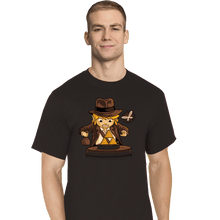 Load image into Gallery viewer, Shirts T-Shirts, Tall / Large / Black Indiana Link