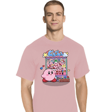 Load image into Gallery viewer, Secret_Shirts T-Shirts, Tall / Large / Red Kirby Gatcha