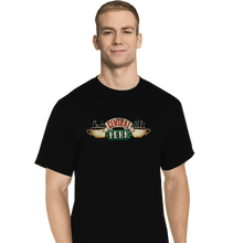 Load image into Gallery viewer, Shirts T-Shirts, Tall / Large / Black Central Perk