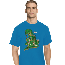 Load image into Gallery viewer, Daily_Deal_Shirts T-Shirts, Tall / Large / Royal Blue Super Monty World
