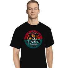 Load image into Gallery viewer, Secret_Shirts T-Shirts, Tall / Large / Black Kumite Tournament