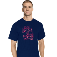 Load image into Gallery viewer, Daily_Deal_Shirts T-Shirts, Tall / Large / Navy Kodama.Exe