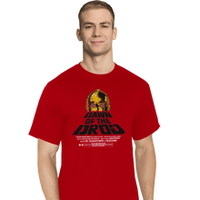 Load image into Gallery viewer, Shirts T-Shirts, Tall / Large / Red Dawn Of The Droid