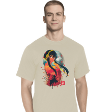 Load image into Gallery viewer, Daily_Deal_Shirts T-Shirts, Tall / Large / White Yor Yukio-e