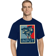 Load image into Gallery viewer, Daily_Deal_Shirts T-Shirts, Tall / Large / Navy Input