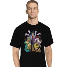 Load image into Gallery viewer, Daily_Deal_Shirts T-Shirts, Tall / Large / Black Sensui Seven