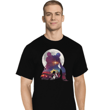 Load image into Gallery viewer, Shirts T-Shirts, Tall / Large / Black Usagi