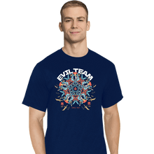 Load image into Gallery viewer, Daily_Deal_Shirts T-Shirts, Tall / Large / Navy Evil Team