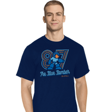 Load image into Gallery viewer, Shirts T-Shirts, Tall / Large / Navy The Blue Bomber