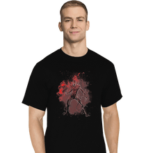 Load image into Gallery viewer, Shirts T-Shirts, Tall / Large / Black Carnage Art