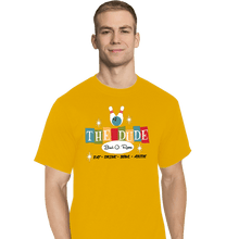 Load image into Gallery viewer, Shirts T-Shirts, Tall / Large / White The Dude