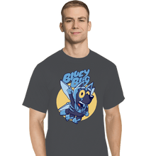 Load image into Gallery viewer, Daily_Deal_Shirts T-Shirts, Tall / Large / Charcoal Bluey Bug