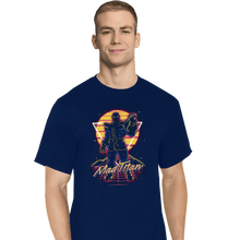 Load image into Gallery viewer, Shirts T-Shirts, Tall / Large / Navy Retro Mad Titan