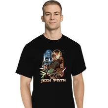 Load image into Gallery viewer, Shirts T-Shirts, Tall / Large / Black Jedi Path