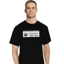 Load image into Gallery viewer, Shirts T-Shirts, Tall / Large / Black Alert Cat