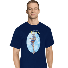 Load image into Gallery viewer, Shirts T-Shirts, Tall / Large / Navy Sailor Kida