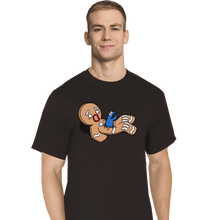 Load image into Gallery viewer, Shirts T-Shirts, Tall / Large / Black Alion Nom Nom