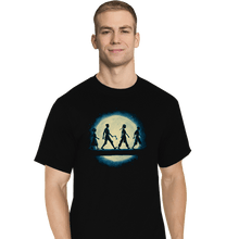 Load image into Gallery viewer, Daily_Deal_Shirts T-Shirts, Tall / Large / Black Night Benders