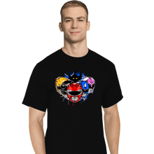 Load image into Gallery viewer, Shirts T-Shirts, Tall / Large / Black Morphin' Time