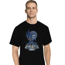 Load image into Gallery viewer, Shirts T-Shirts, Tall / Large / Black House Of Ravenclaw