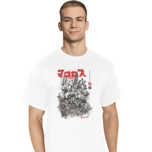 Load image into Gallery viewer, Shirts T-Shirts, Tall / Large / White Valkyrie Ink