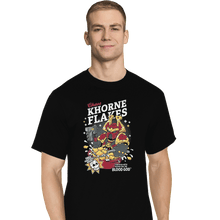 Load image into Gallery viewer, Shirts T-Shirts, Tall / Large / Black Chaos Khorne Flakes