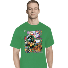 Load image into Gallery viewer, Daily_Deal_Shirts T-Shirts, Tall / Large / Sports Grey Dragon Roast Crunch