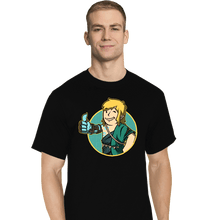 Load image into Gallery viewer, Shirts T-Shirts, Tall / Large / Black Vault Link Boy