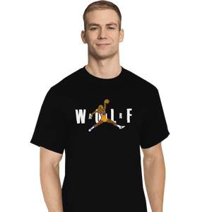 Shirts T-Shirts, Tall / Large / Black Air Wolf '85