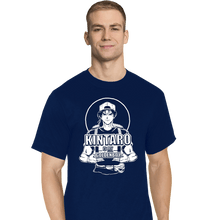 Load image into Gallery viewer, Daily_Deal_Shirts T-Shirts, Tall / Large / Navy Kintaro Is My Goldenboy