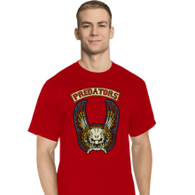 Load image into Gallery viewer, Daily_Deal_Shirts T-Shirts, Tall / Large / Red Predators
