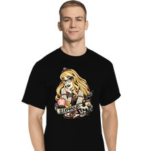 Load image into Gallery viewer, Daily_Deal_Shirts T-Shirts, Tall / Large / Black Rocker Aurora