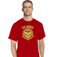 Load image into Gallery viewer, Shirts T-Shirts, Tall / Large / Red Air Is Peaceful