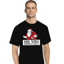 Load image into Gallery viewer, Daily_Deal_Shirts T-Shirts, Tall / Large / Black Ho You Gonna