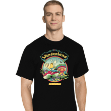 Load image into Gallery viewer, Secret_Shirts T-Shirts, Tall / Large / Black Wonderland Dreamer