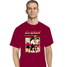 Load image into Gallery viewer, Daily_Deal_Shirts T-Shirts, Tall / Large / Red Golden Boy