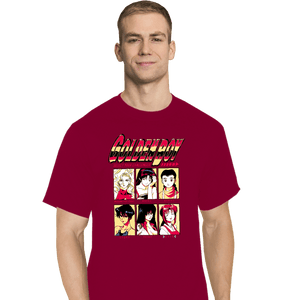 Daily_Deal_Shirts T-Shirts, Tall / Large / Red Golden Boy