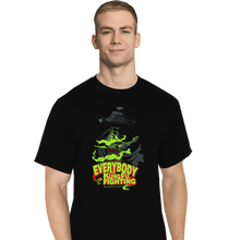 Load image into Gallery viewer, Secret_Shirts T-Shirts, Tall / Large / Black Little Bit Frightening