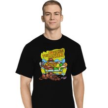 Load image into Gallery viewer, Daily_Deal_Shirts T-Shirts, Tall / Large / Black The True Crime Machine